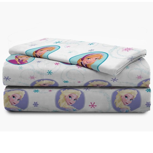 Jay Franco & Son's Inc. Bedding New Disney Frozen Twin Sheet Set